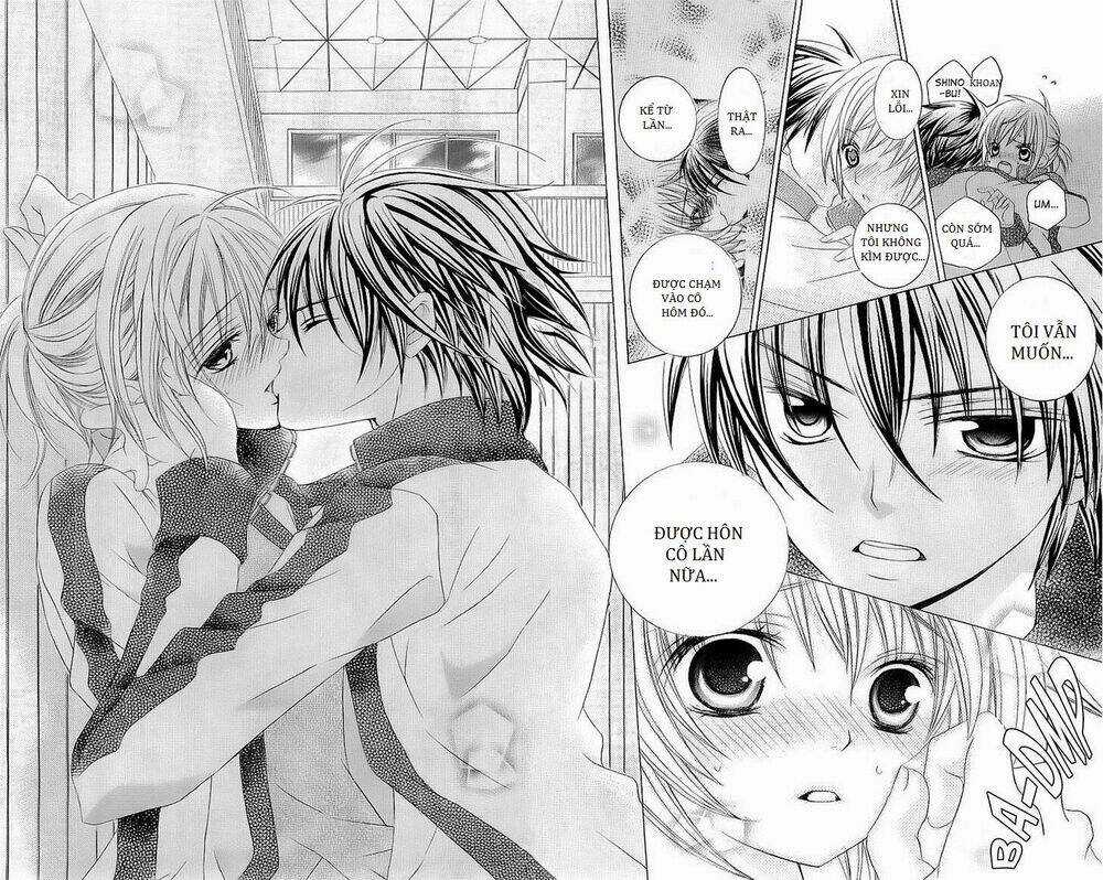 Suki Desu Suzuki-Kun!! Chapter 29 trang 25