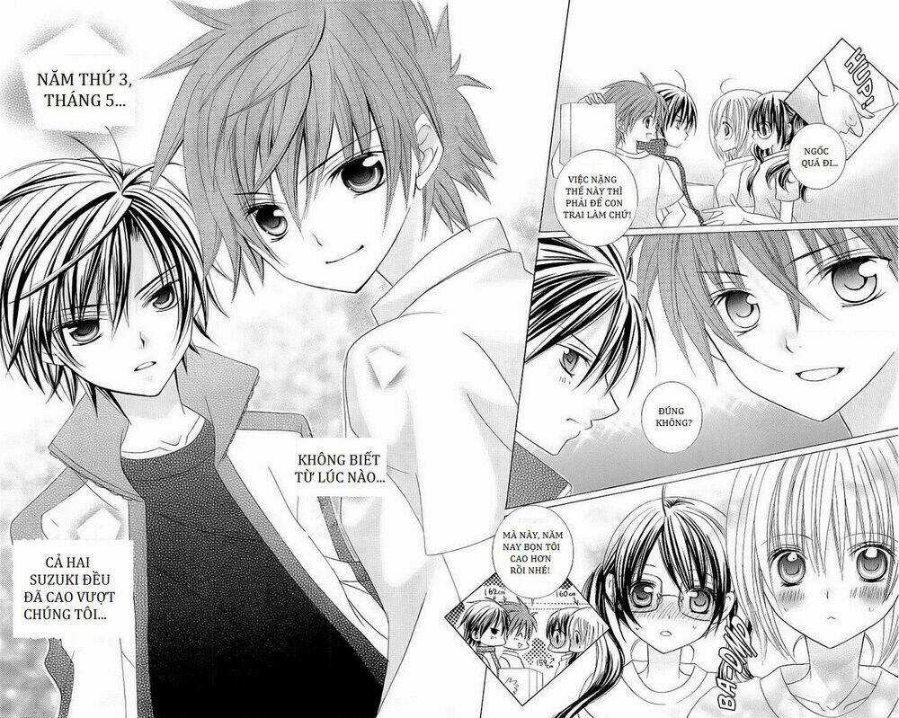 Suki Desu Suzuki-Kun!! Chapter 29 trang 7