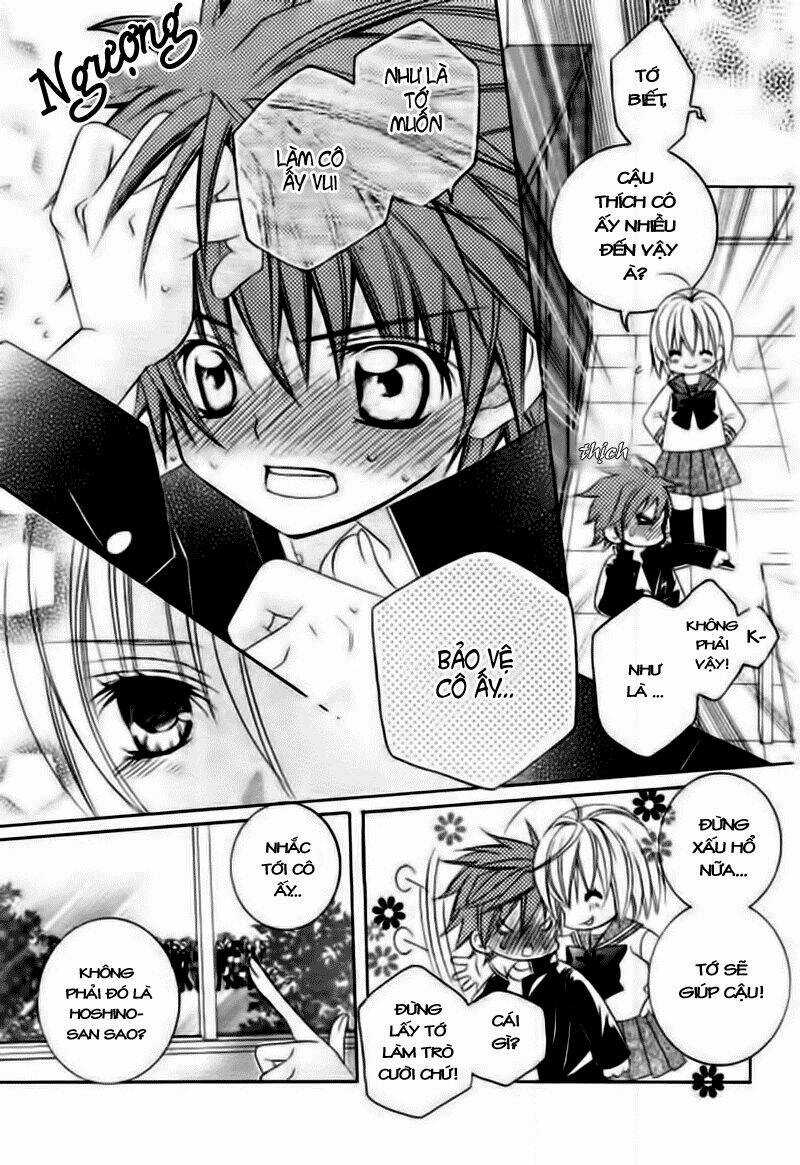 Suki Desu Suzuki-Kun!! Chapter 3 trang 10