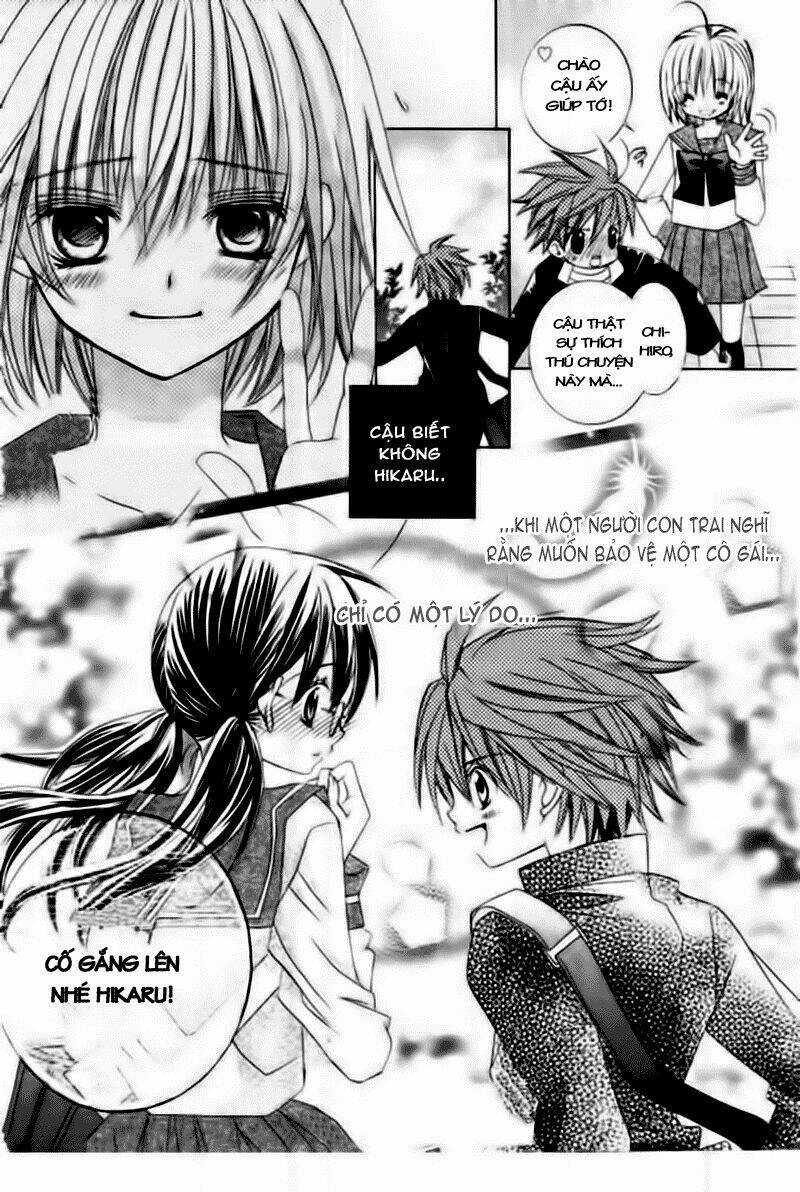 Suki Desu Suzuki-Kun!! Chapter 3 trang 11