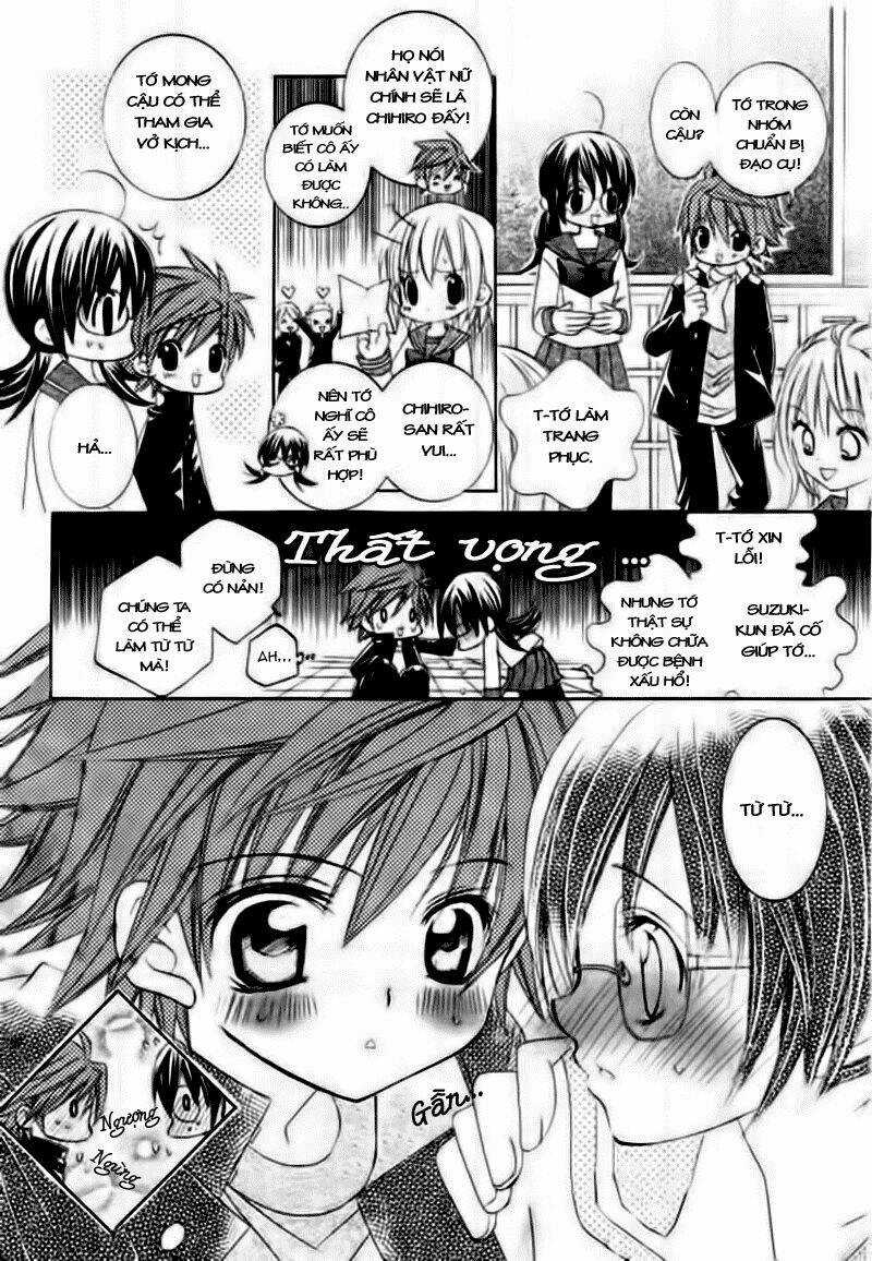 Suki Desu Suzuki-Kun!! Chapter 3 trang 13
