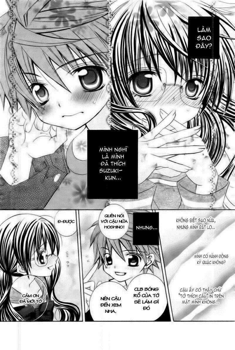 Suki Desu Suzuki-Kun!! Chapter 3 trang 14