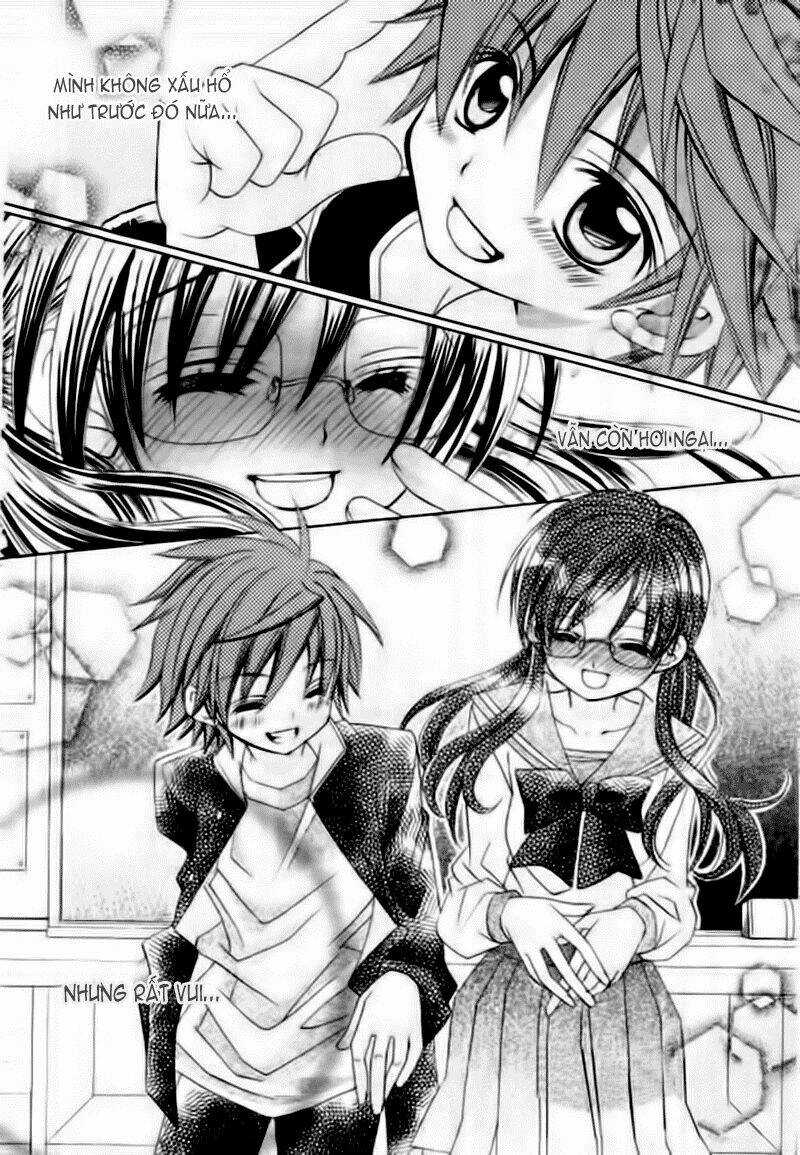 Suki Desu Suzuki-Kun!! Chapter 3 trang 15
