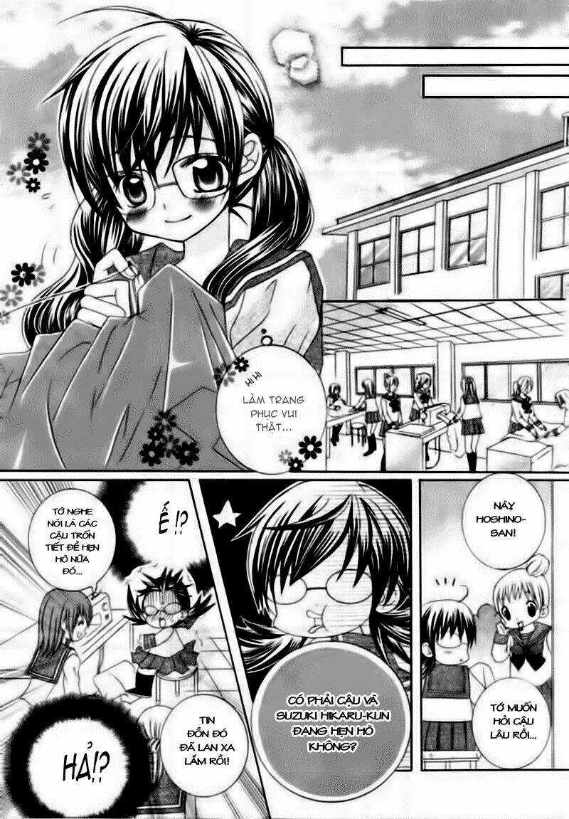 Suki Desu Suzuki-Kun!! Chapter 3 trang 16
