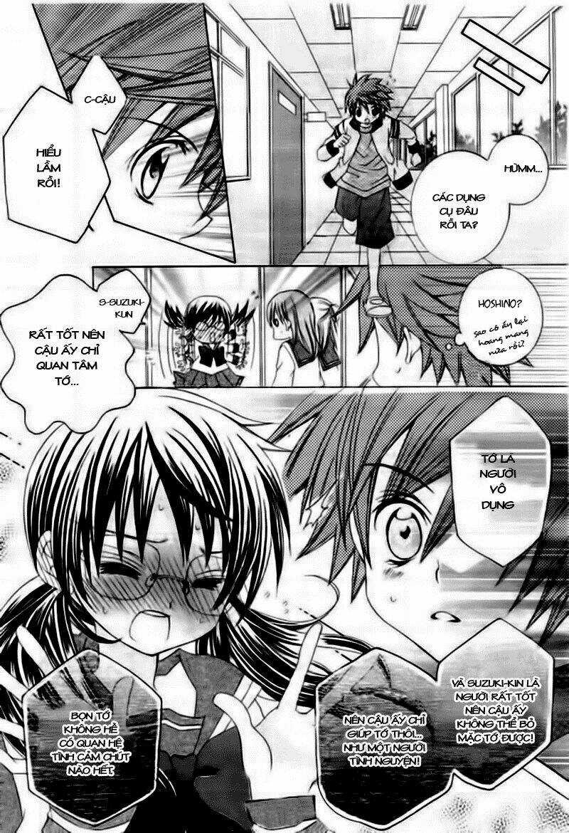 Suki Desu Suzuki-Kun!! Chapter 3 trang 17