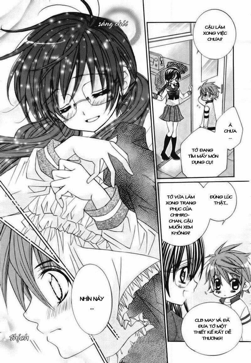 Suki Desu Suzuki-Kun!! Chapter 3 trang 20