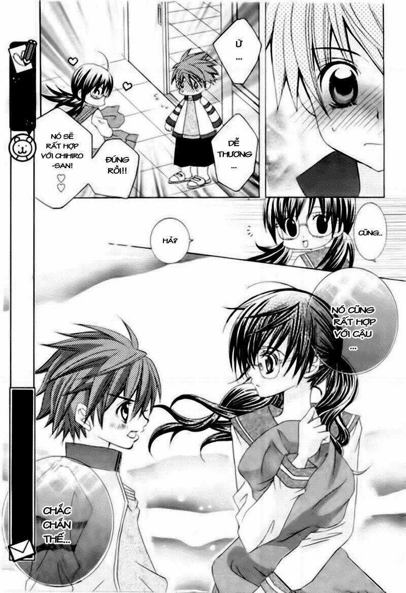 Suki Desu Suzuki-Kun!! Chapter 3 trang 22