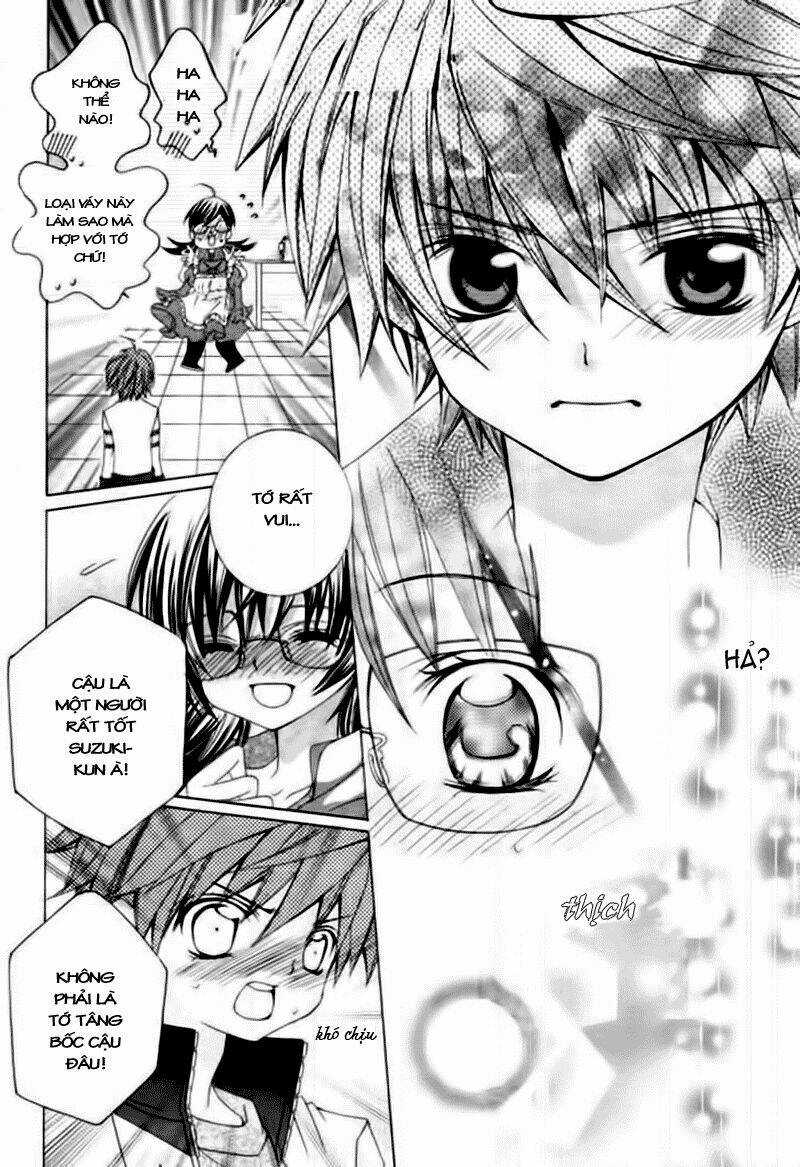 Suki Desu Suzuki-Kun!! Chapter 3 trang 23