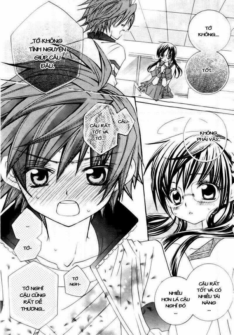 Suki Desu Suzuki-Kun!! Chapter 3 trang 24