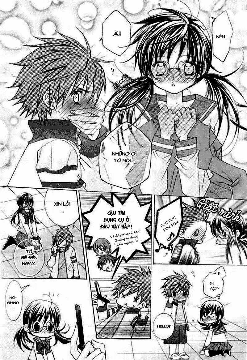 Suki Desu Suzuki-Kun!! Chapter 3 trang 25