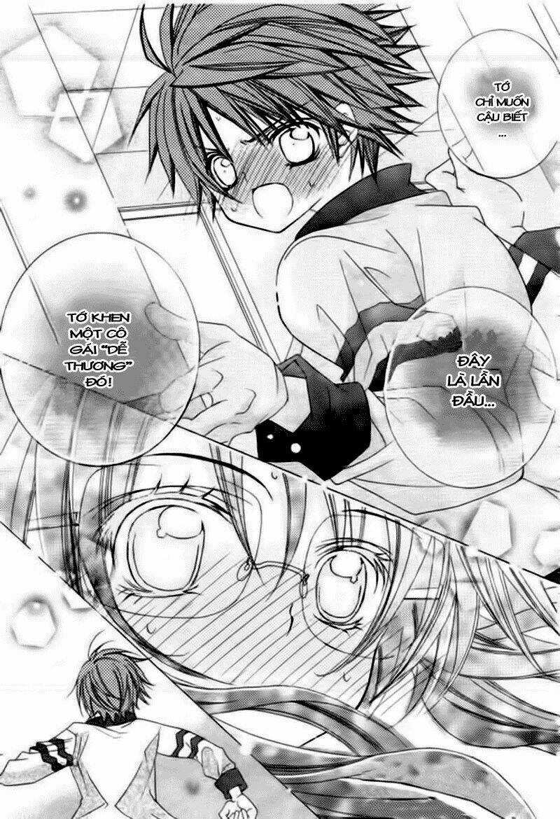 Suki Desu Suzuki-Kun!! Chapter 3 trang 26