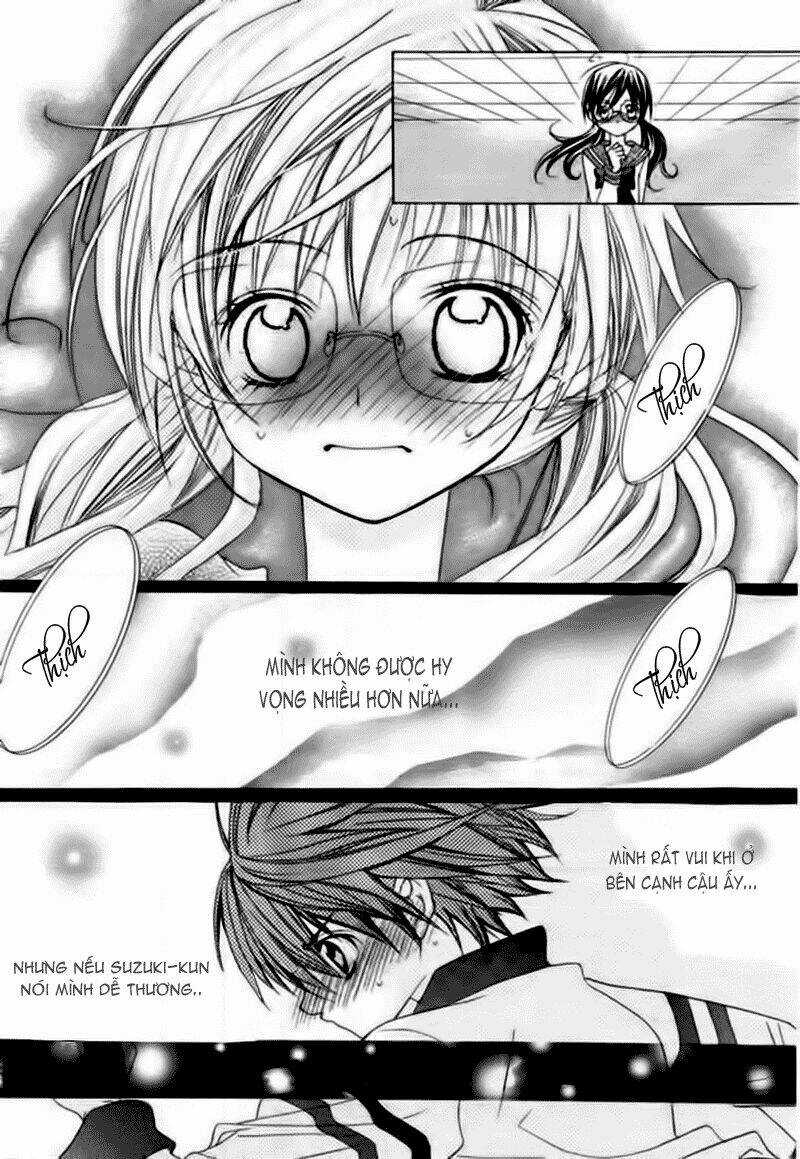 Suki Desu Suzuki-Kun!! Chapter 3 trang 27