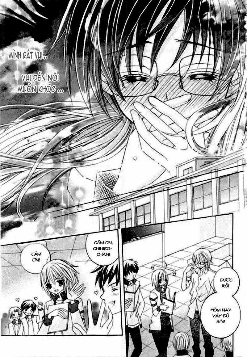 Suki Desu Suzuki-Kun!! Chapter 3 trang 28