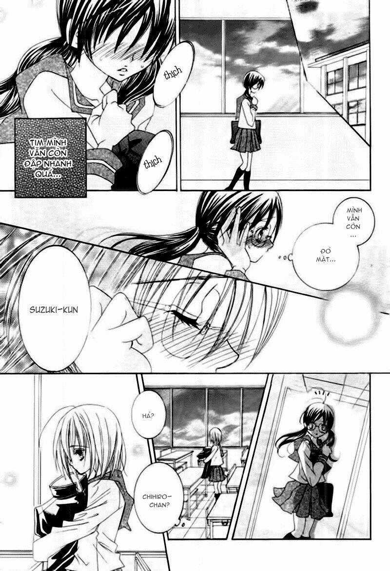 Suki Desu Suzuki-Kun!! Chapter 3 trang 30