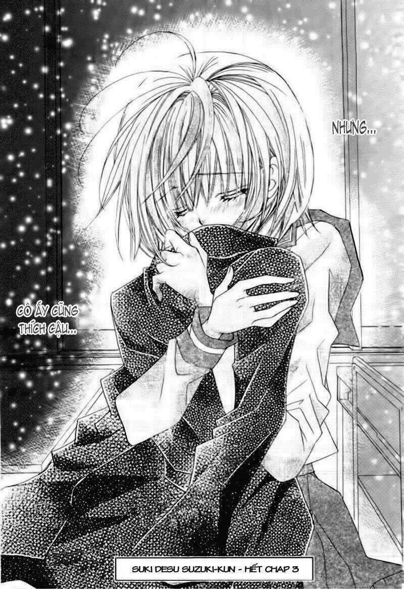 Suki Desu Suzuki-Kun!! Chapter 3 trang 32