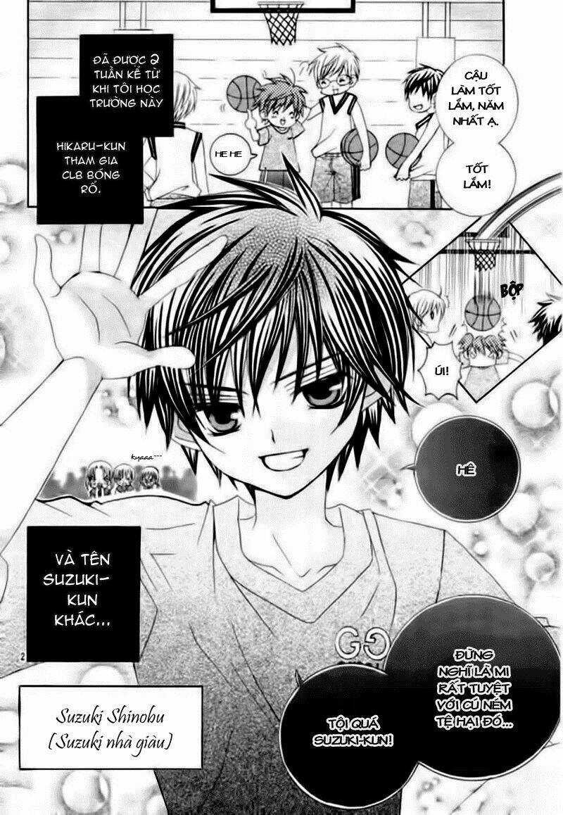 Suki Desu Suzuki-Kun!! Chapter 3 trang 5