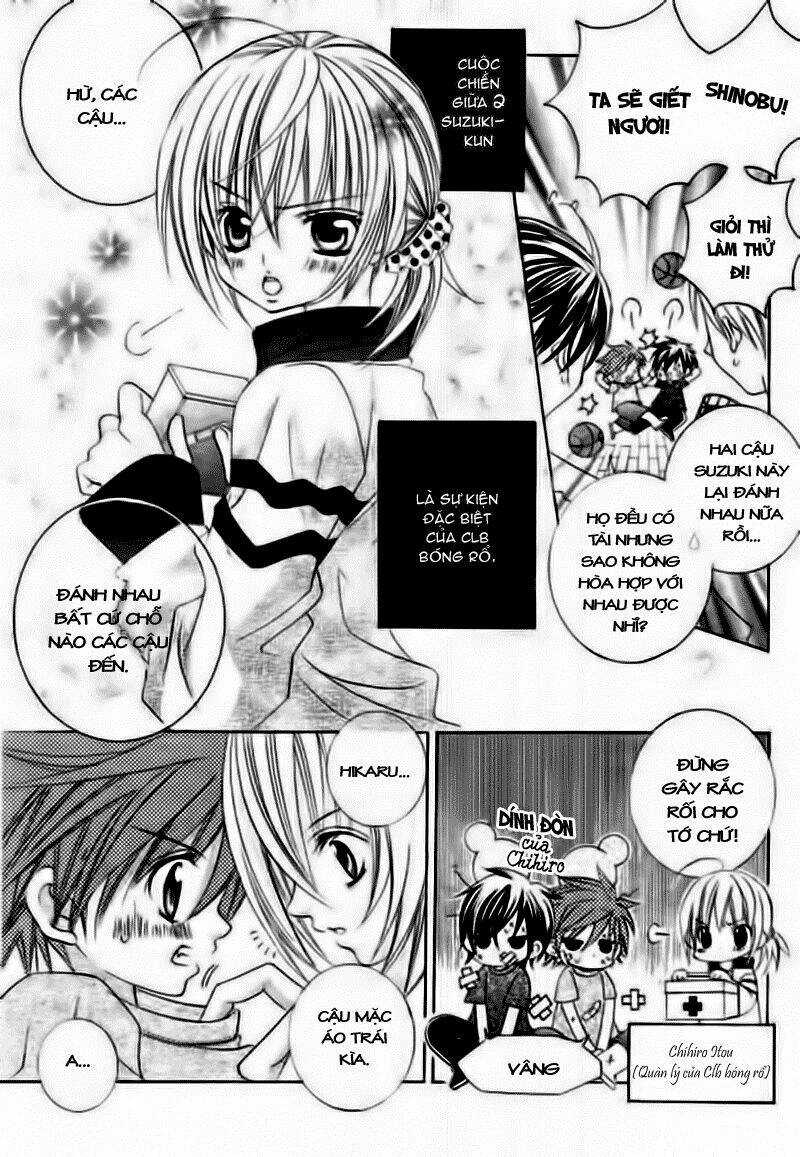Suki Desu Suzuki-Kun!! Chapter 3 trang 6