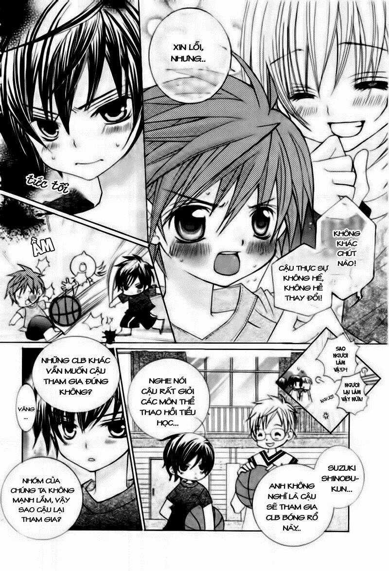 Suki Desu Suzuki-Kun!! Chapter 3 trang 7
