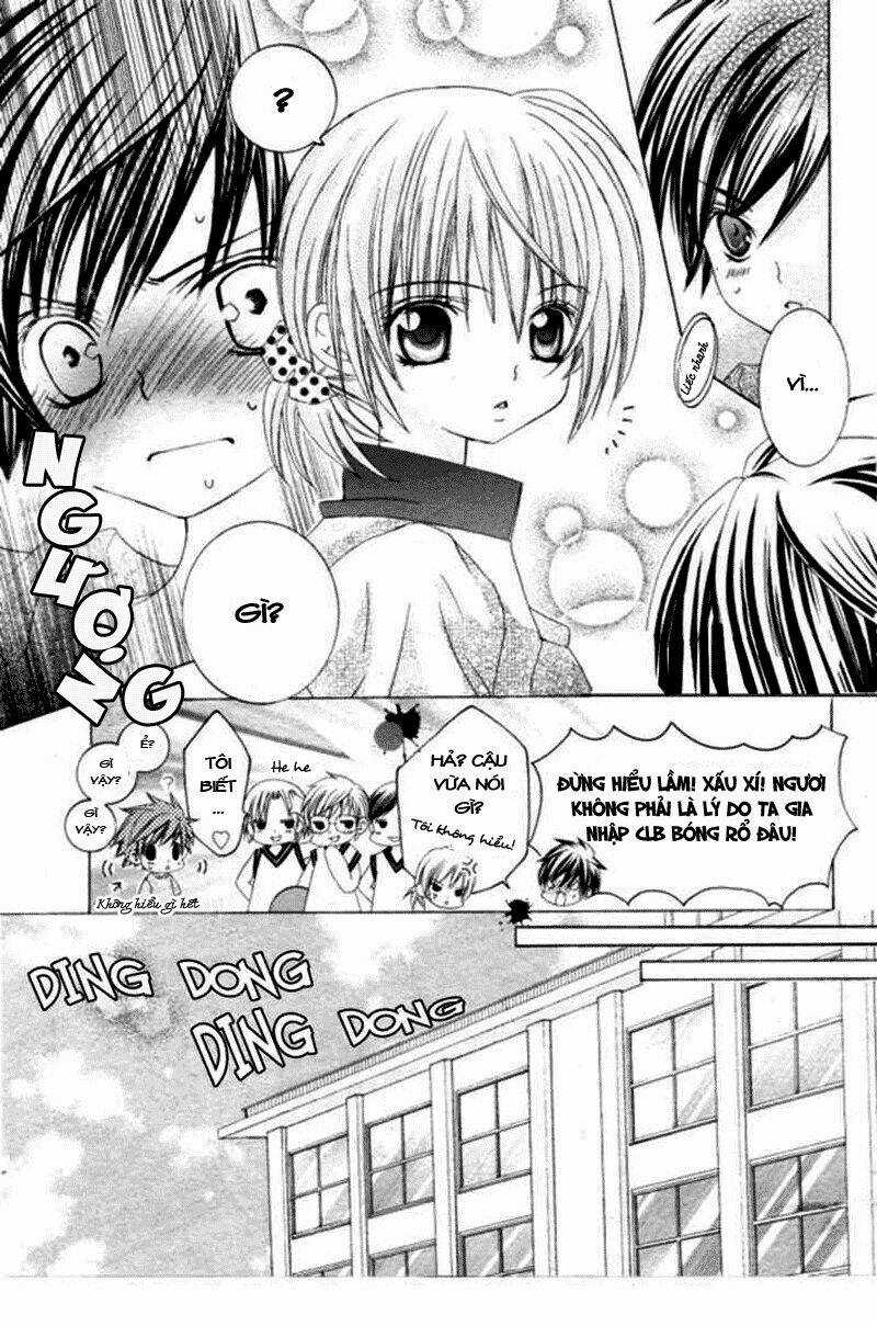 Suki Desu Suzuki-Kun!! Chapter 3 trang 8