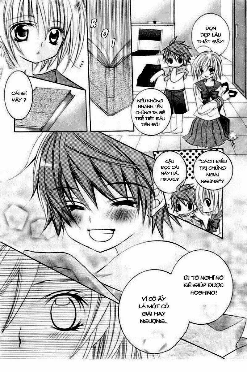 Suki Desu Suzuki-Kun!! Chapter 3 trang 9