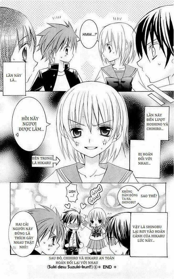 Suki Desu Suzuki-Kun!! Chapter 30.5 trang 10