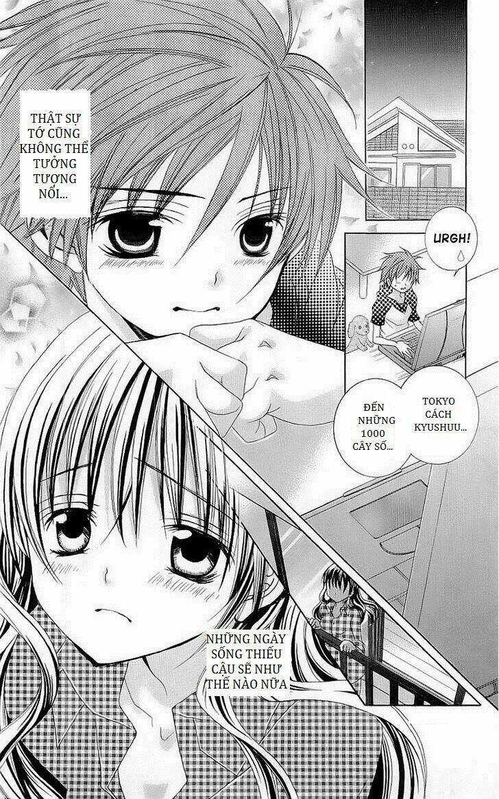 Suki Desu Suzuki-Kun!! Chapter 30 trang 10