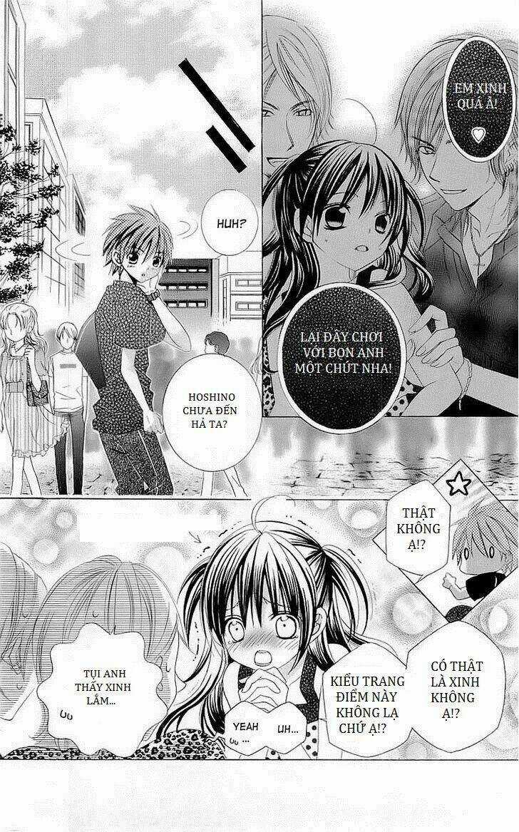 Suki Desu Suzuki-Kun!! Chapter 30 trang 14