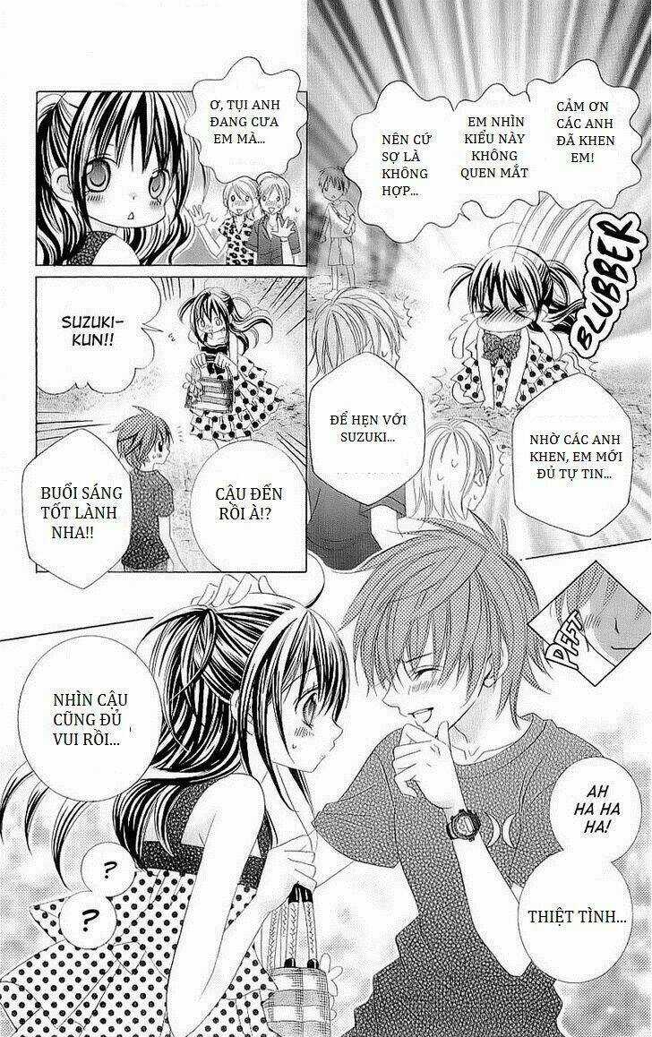 Suki Desu Suzuki-Kun!! Chapter 30 trang 15