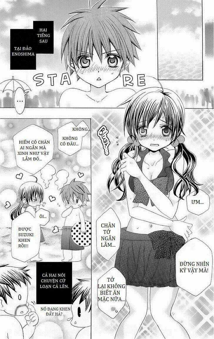 Suki Desu Suzuki-Kun!! Chapter 30 trang 16