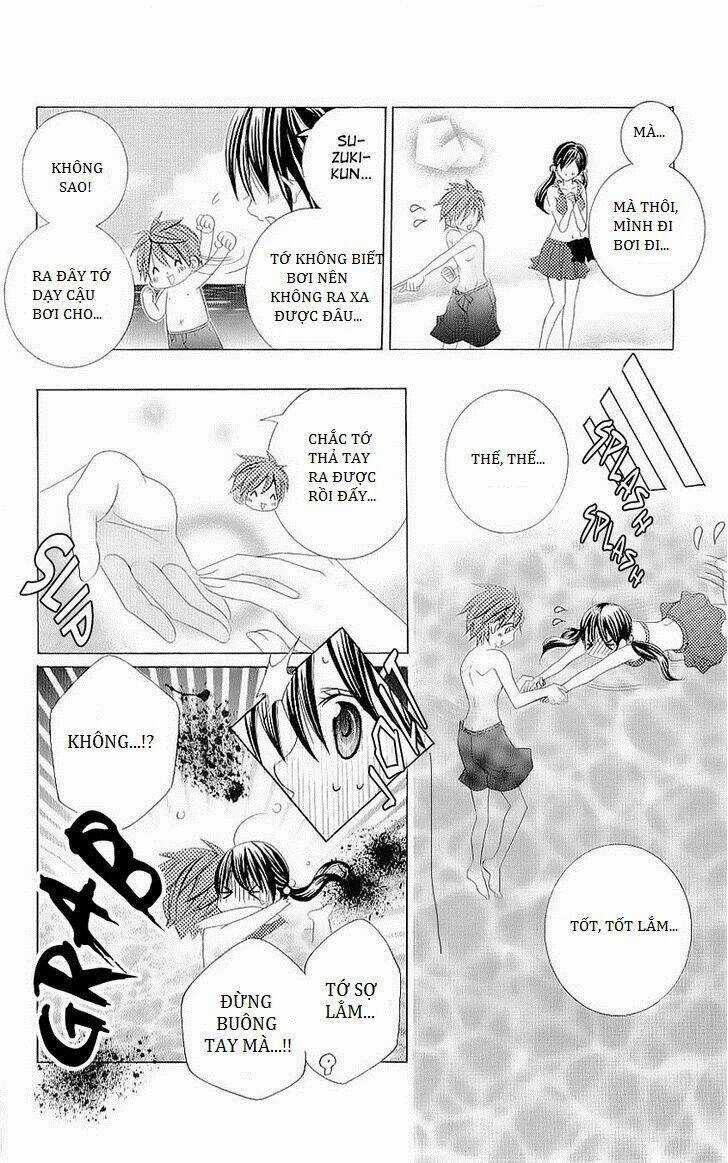 Suki Desu Suzuki-Kun!! Chapter 30 trang 17