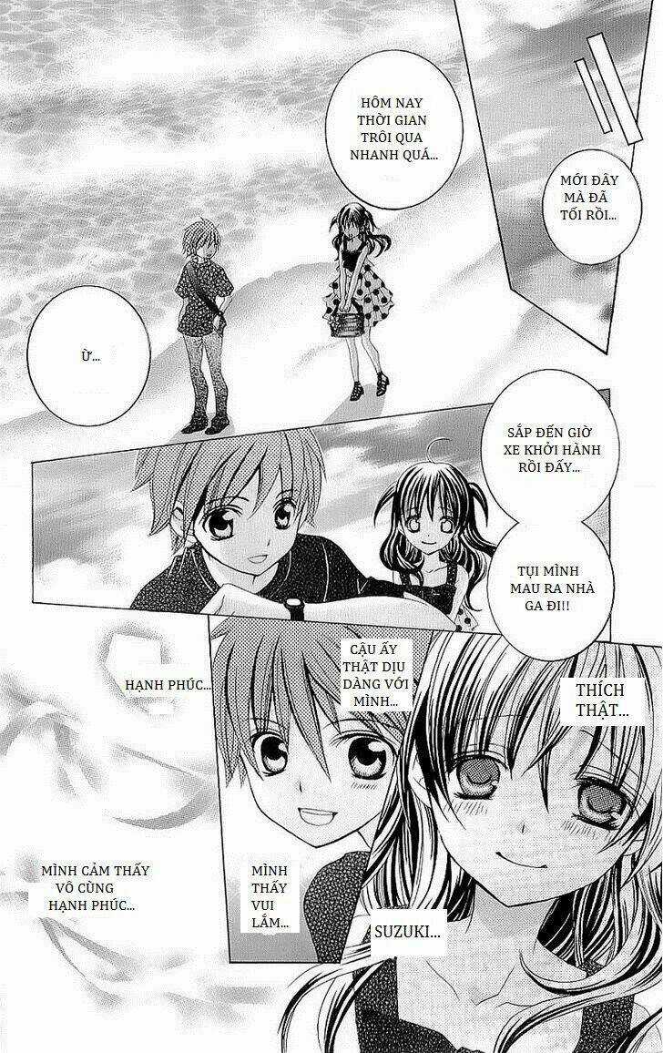 Suki Desu Suzuki-Kun!! Chapter 30 trang 23