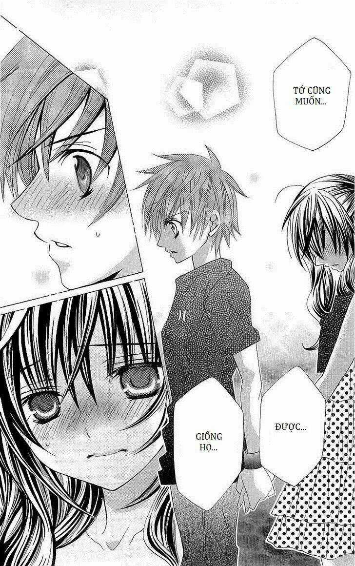 Suki Desu Suzuki-Kun!! Chapter 30 trang 27