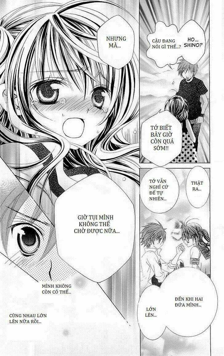 Suki Desu Suzuki-Kun!! Chapter 30 trang 28