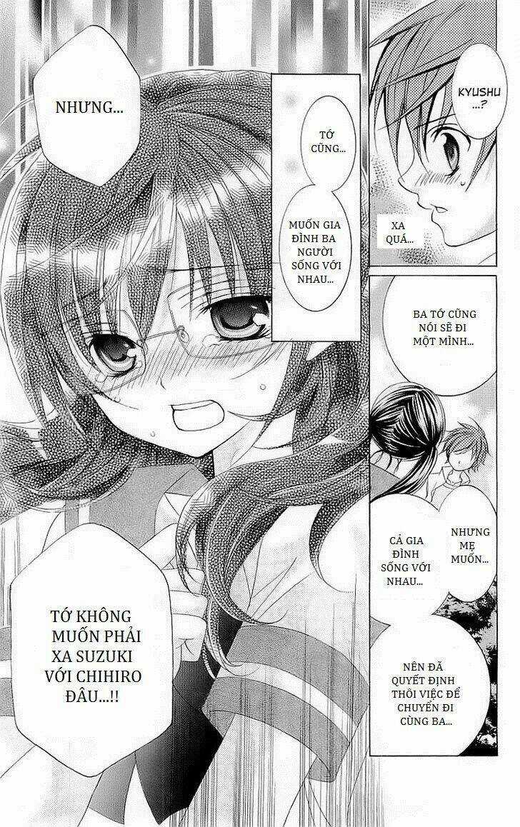 Suki Desu Suzuki-Kun!! Chapter 30 trang 4