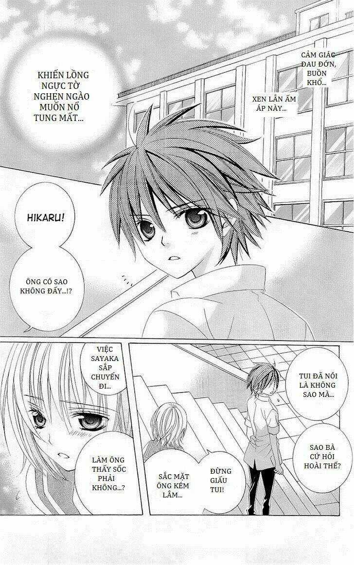 Suki Desu Suzuki-Kun!! Chapter 30 trang 8