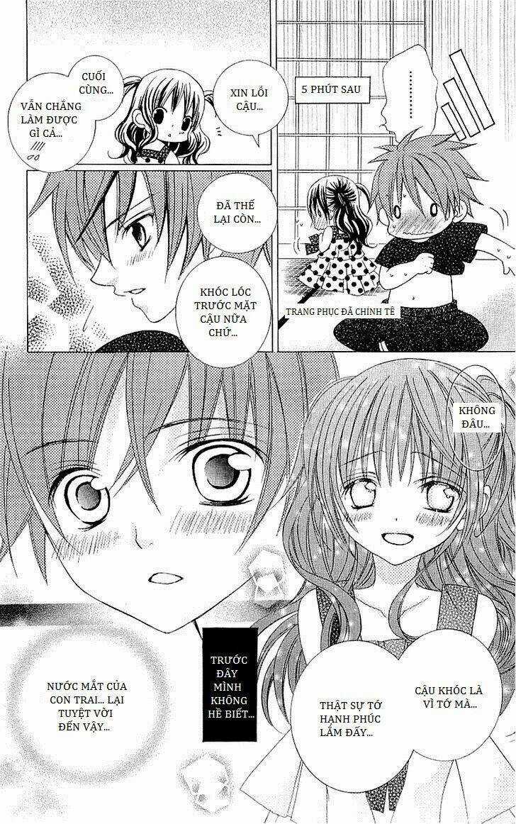 Suki Desu Suzuki-Kun!! Chapter 31 trang 16