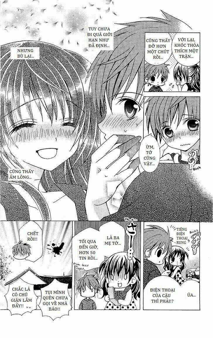 Suki Desu Suzuki-Kun!! Chapter 31 trang 17