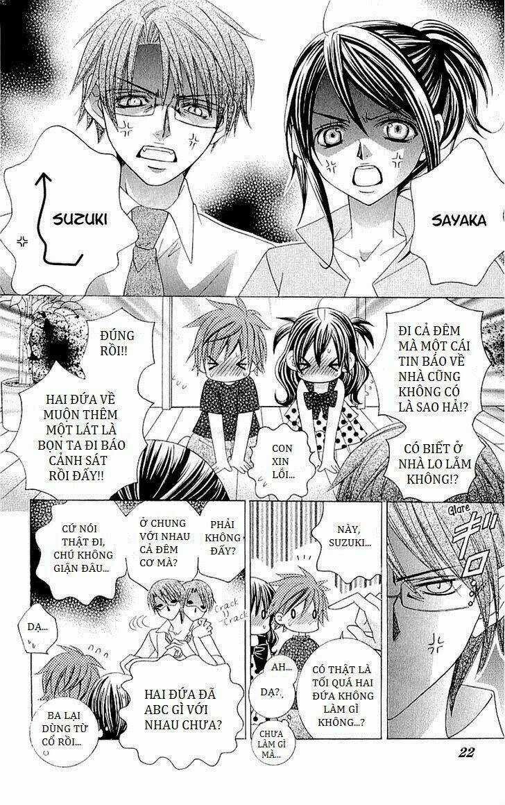 Suki Desu Suzuki-Kun!! Chapter 31 trang 18
