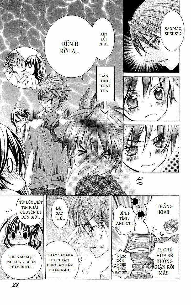 Suki Desu Suzuki-Kun!! Chapter 31 trang 19