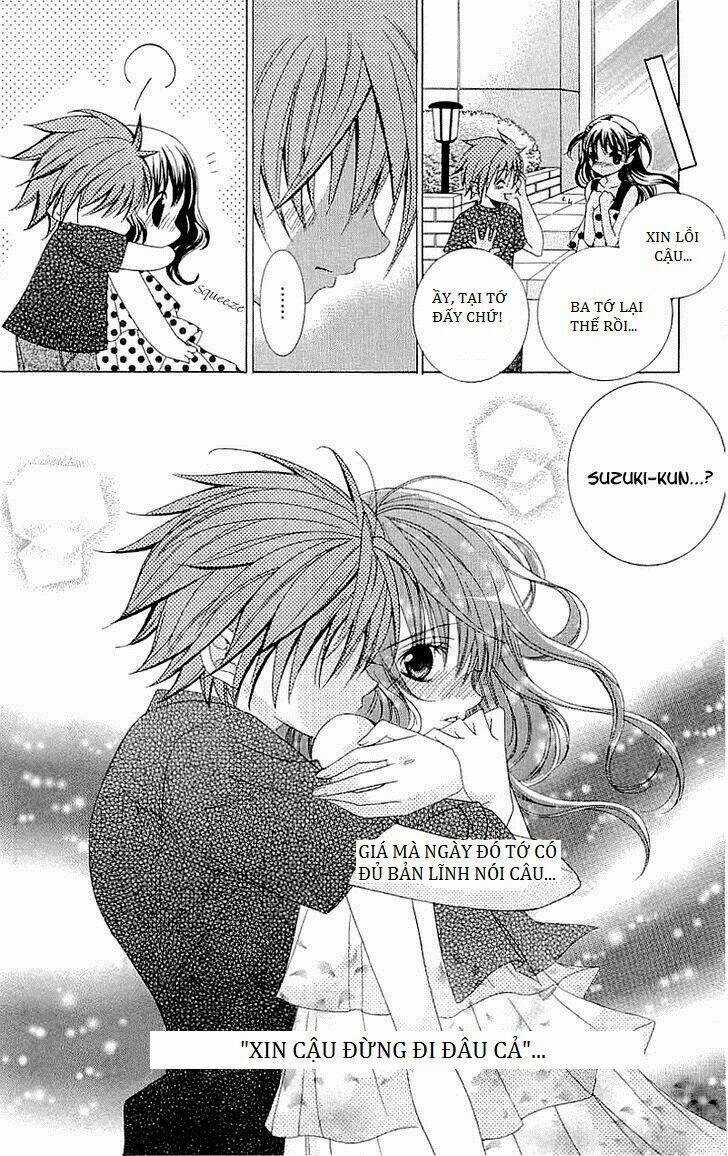 Suki Desu Suzuki-Kun!! Chapter 31 trang 21