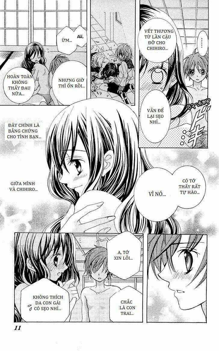 Suki Desu Suzuki-Kun!! Chapter 31 trang 7