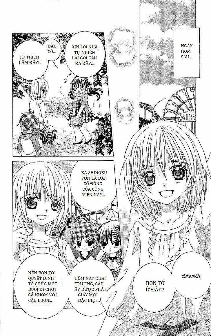 Suki Desu Suzuki-Kun!! Chapter 32 trang 19