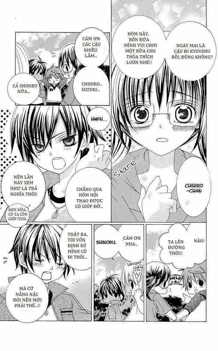 Suki Desu Suzuki-Kun!! Chapter 32 trang 20