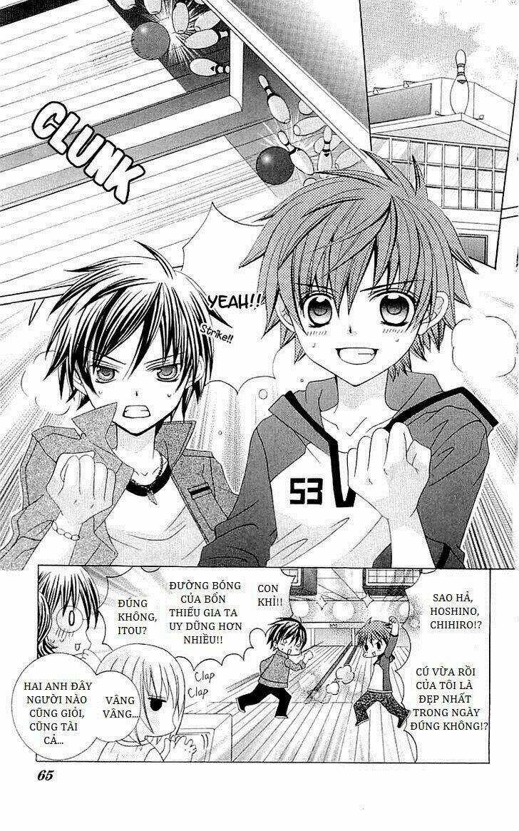 Suki Desu Suzuki-Kun!! Chapter 32 trang 24