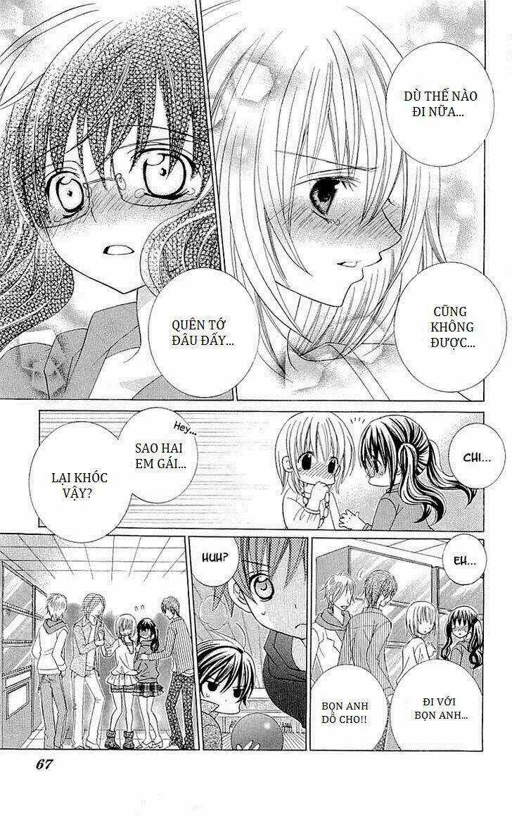 Suki Desu Suzuki-Kun!! Chapter 32 trang 26