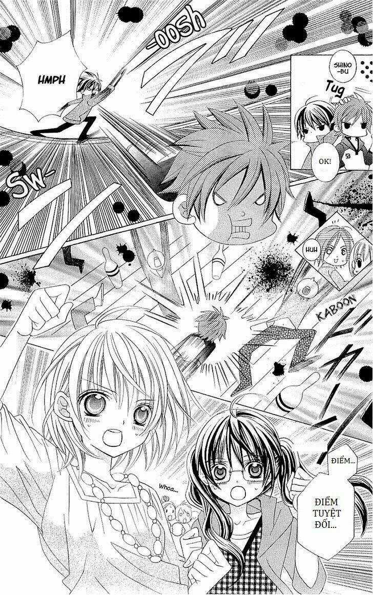 Suki Desu Suzuki-Kun!! Chapter 32 trang 27