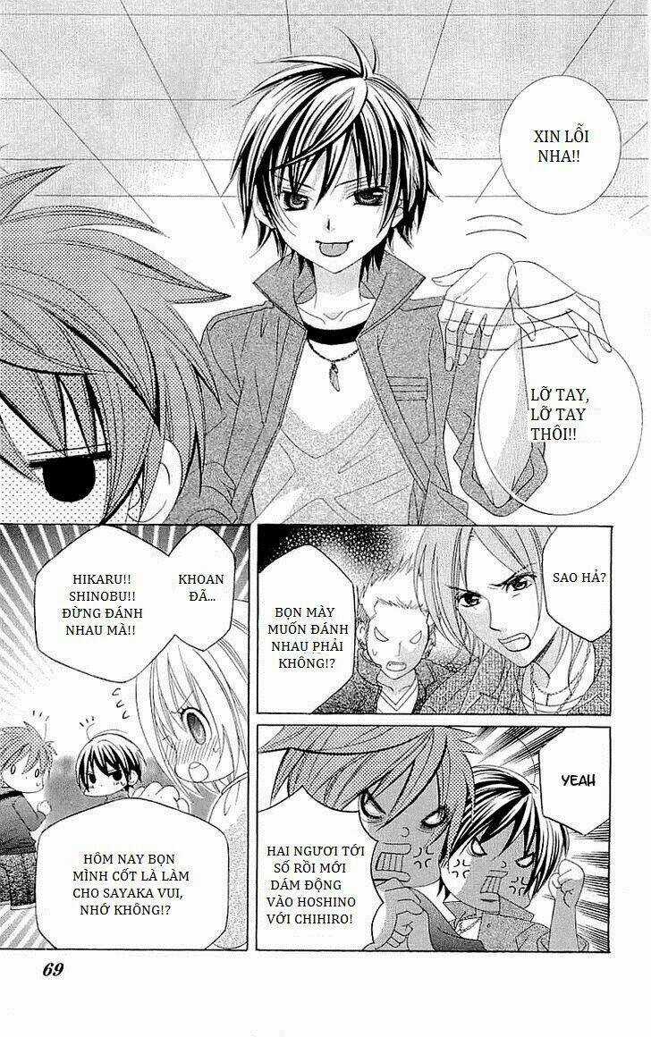 Suki Desu Suzuki-Kun!! Chapter 32 trang 28