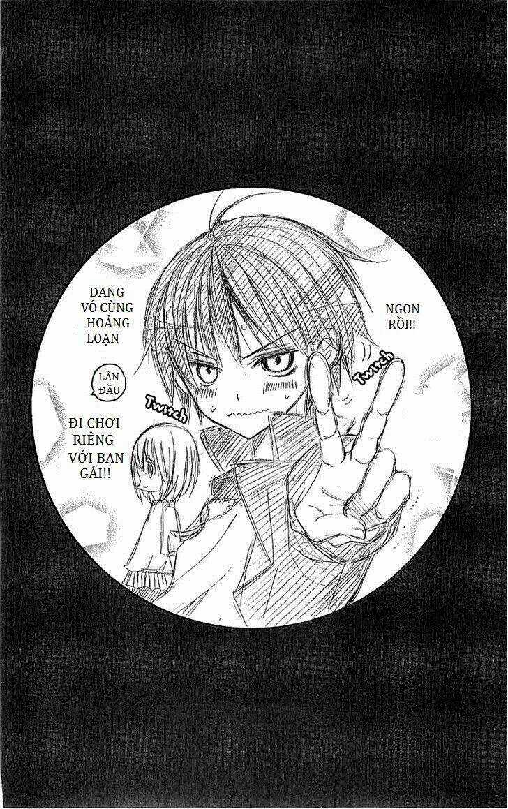 Suki Desu Suzuki-Kun!! Chapter 32 trang 32