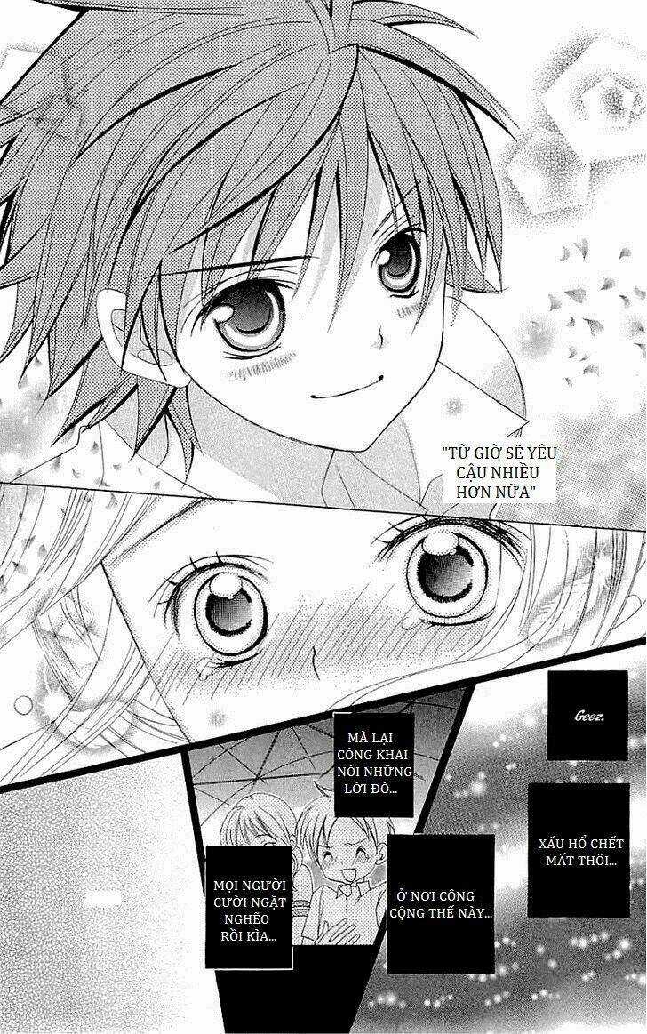 Suki Desu Suzuki-Kun!! Chapter 32 trang 8