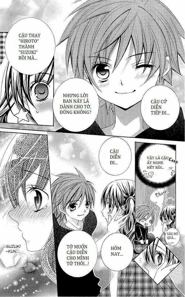 Suki Desu Suzuki-Kun!! Chapter 33 trang 10
